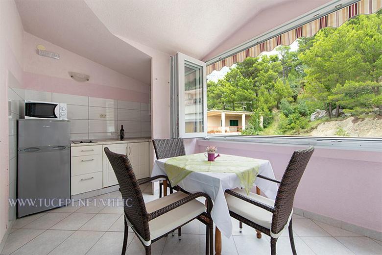 Vila Milenka Apartmani Drago Tučepi エクステリア 写真